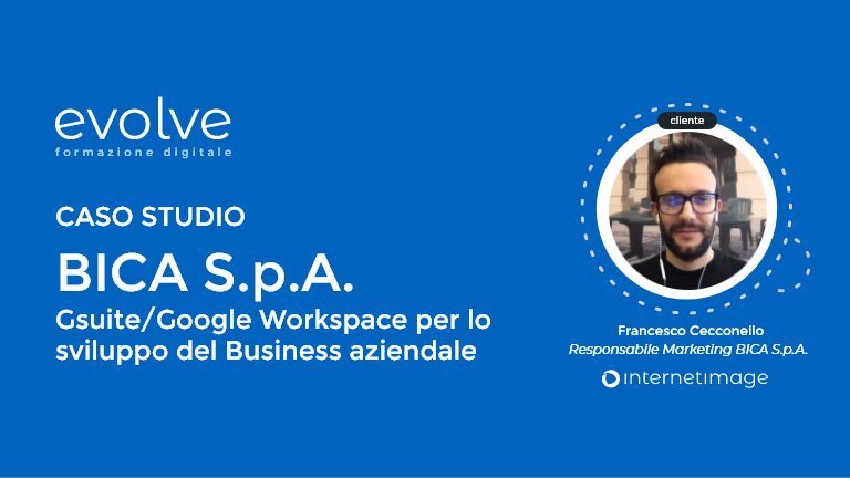 Google Workspace (GSuite) per lo sviluppo del business aziendale