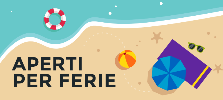 Buone vacanze!