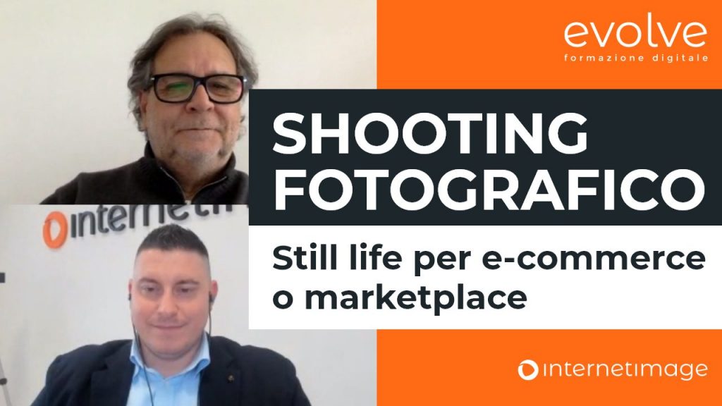 Lo Shooting fotografico still life per e-commerce o marketplace