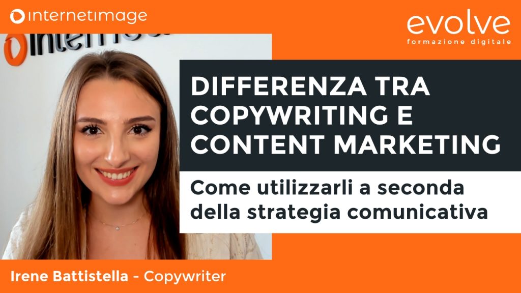 Differenza tra copywriting e content marketing