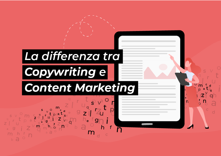 Scrittura testi per siti web: content marketing, copywriting o entrambi?