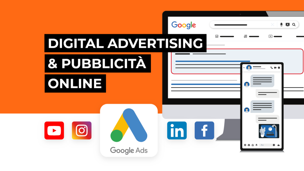 Digital Advertising: aumenta la visibilità della tua azienda grazie alla pubblicità online
