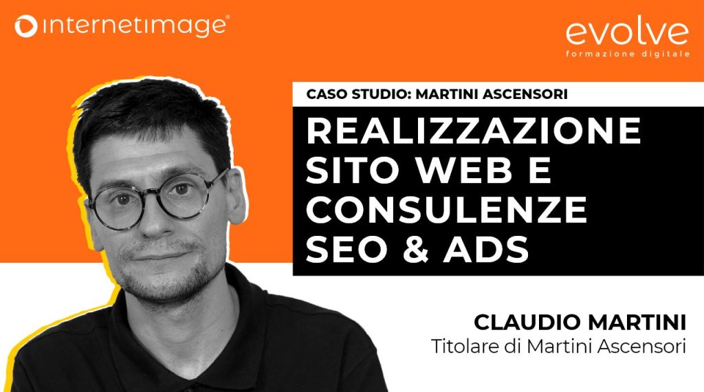 Realizzazione sito web e consulenze SEO & Google Ads per Martini Carlo Ascensori, Verona